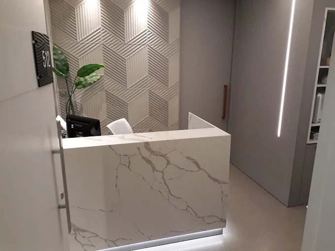 Recepção da Clínica